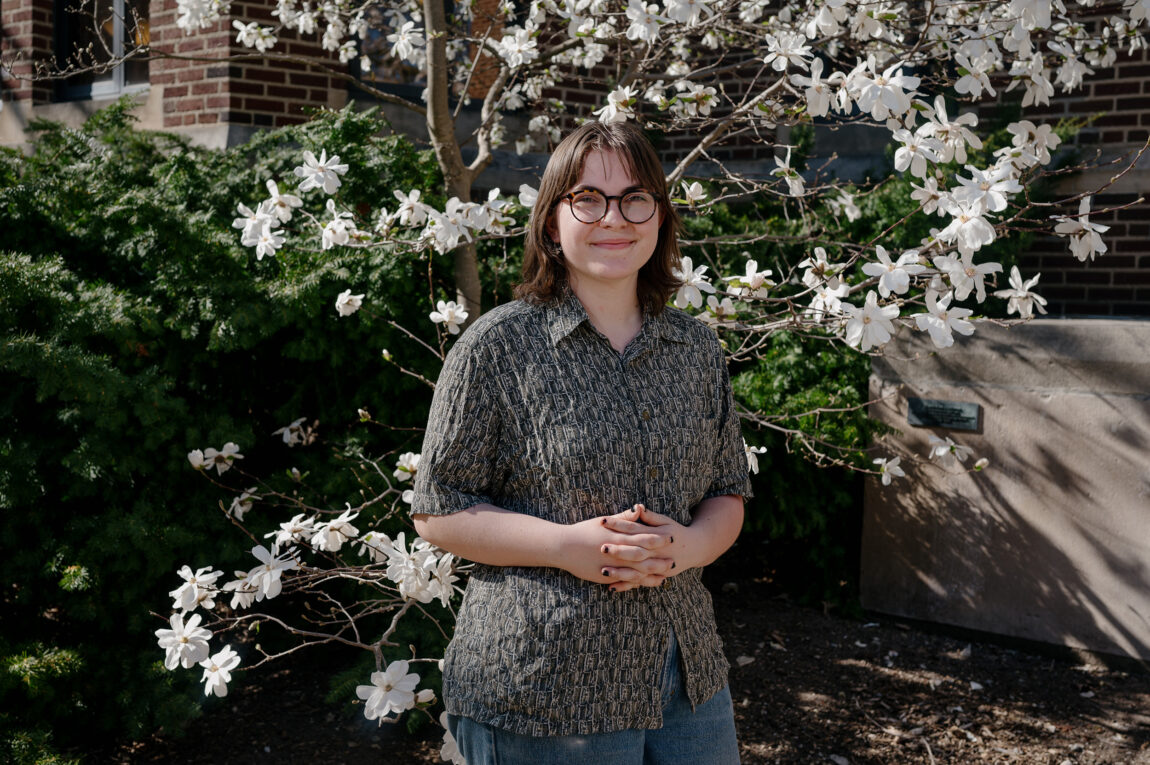 After starting her freshman year in the College of Engineering, Rhianna Lucas said she felt a greater calling to teaching and working with students. (Erin Kirkland, Michigan Photography)