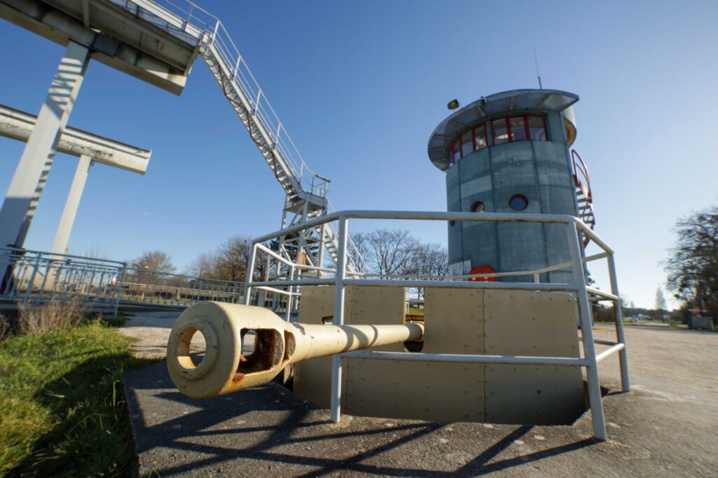 Pegasus Bridge gun turret