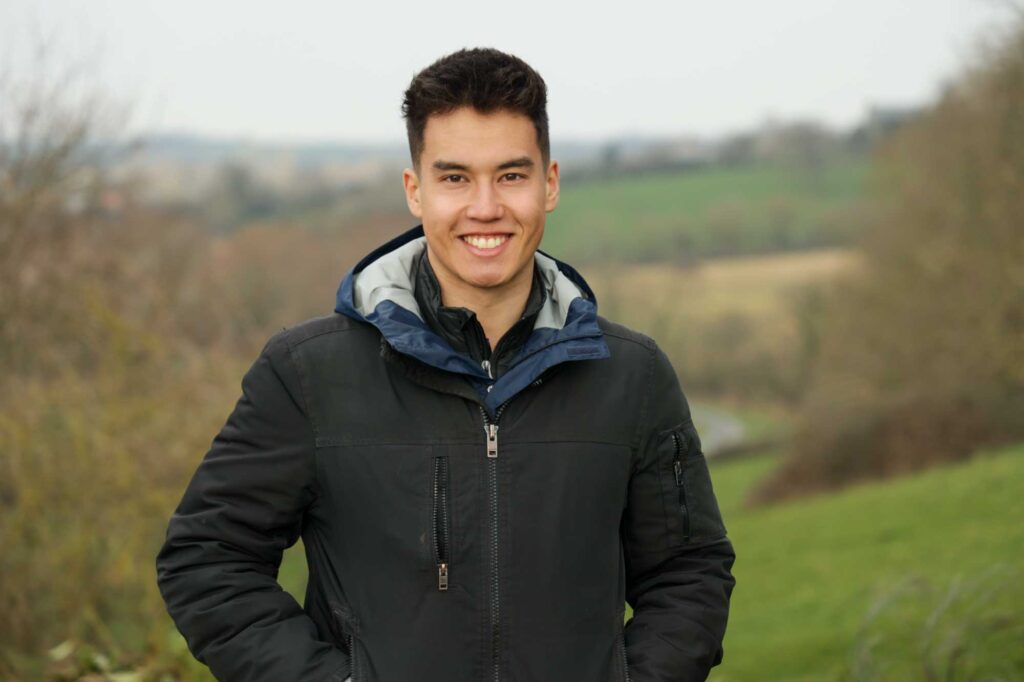Army Cadet Shane Yamco