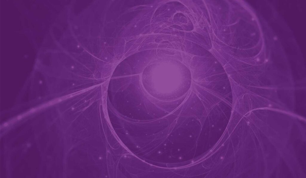 Abstract illustration intended to depict quantum computing. Image courtesy: Office of Research