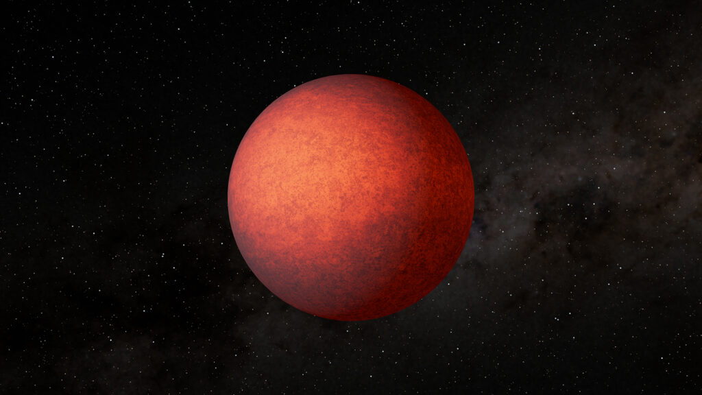 U-M graduate student Isaac Malsky, a co-author of the study, ran three-dimensional models for the planet, testing models with and without clouds and hazes, to see how these aerosols shape the thermal structure of the planet and help interpret the data. Image credit: NASA/JPL-Caltech/R. Hurt (IPAC)
