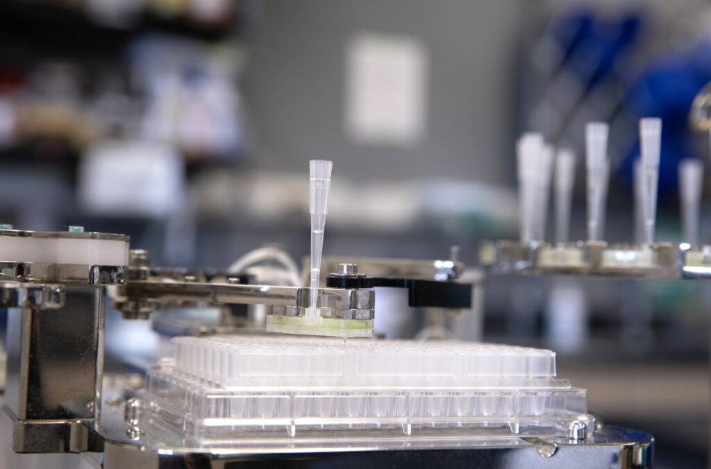 Deep Phenotyping system has completed 931,038 automated experiments since January 2020. Image credit: Marcin Szczepanski, Michigan Engineering