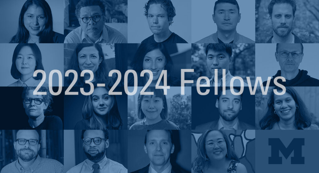 2023-2024 Wallace House Fellows