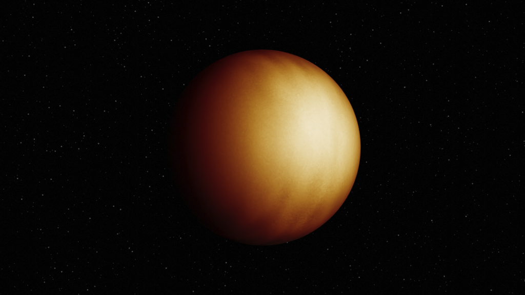 Artistic rendering of Jupiter. Image courtesy: U-M Astronomy