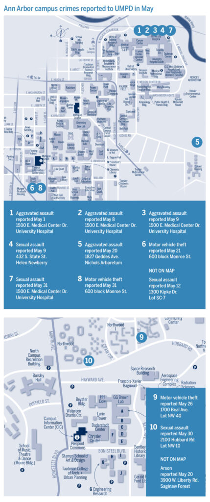 crime map