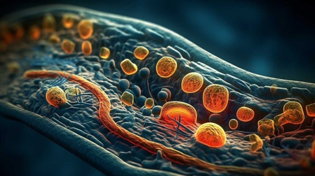 Concept illustration of cell plasticity. Image credit: Nicole Smith, made with Midjourney