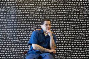 Artist Lewis Chris
