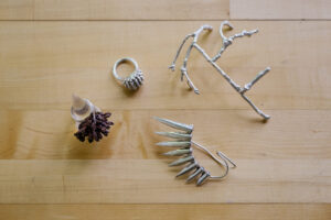 Nature Scapes jewelry collection by Sophia Gallette.