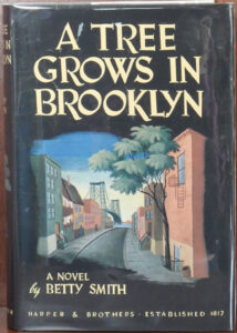 Book cover of A Tree Grows in Brookyn/