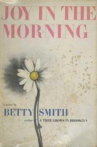 Book cover of Joy in the Morning