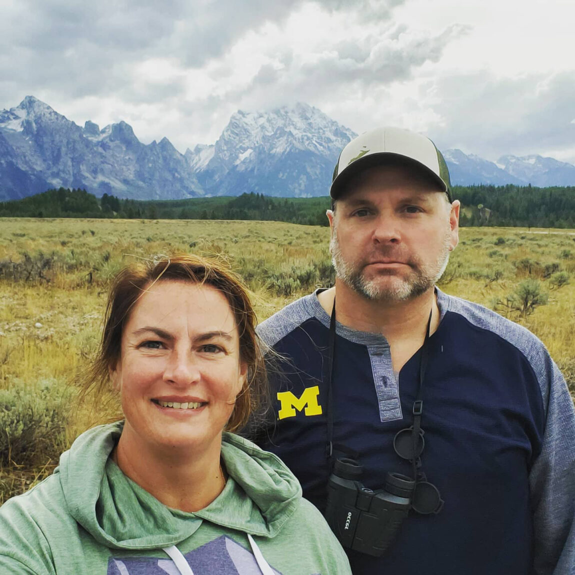 A photo of Scott and Tiffany Haley