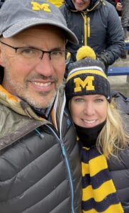 Philip and Nicole Hadley