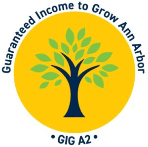 Guaranteed Income to Grow Ann Arbor (GIG A2) logo.