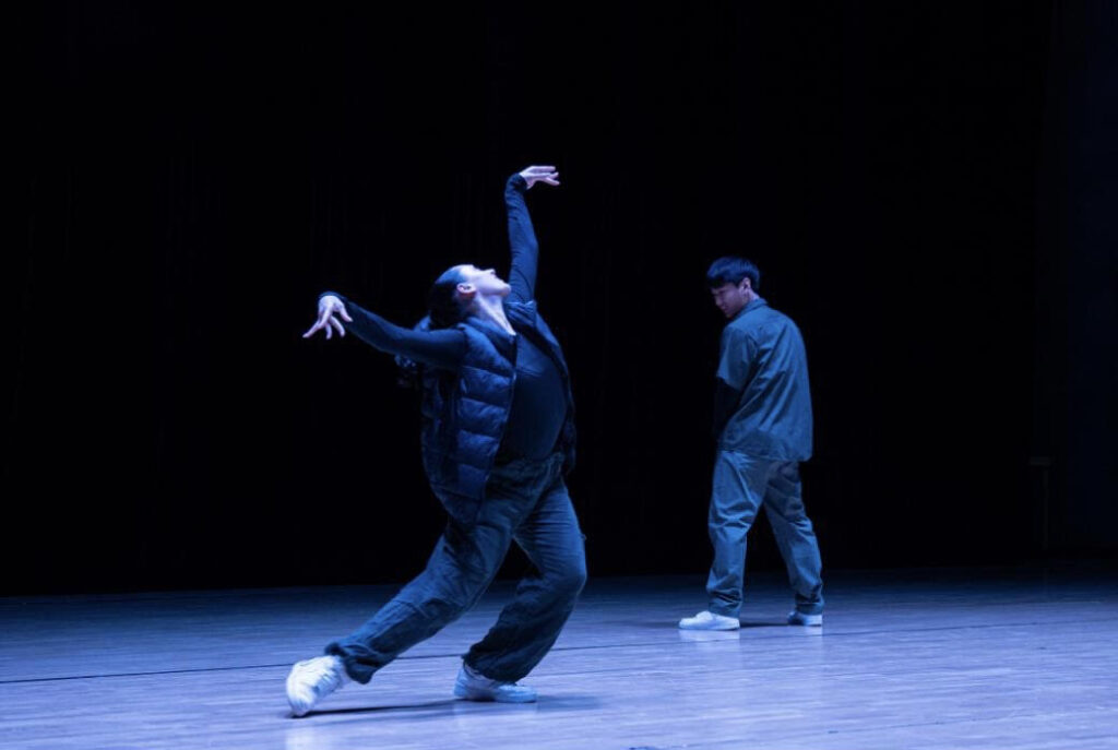 Rileigh Goldsmith and Kevin Wang (from our duet performance).