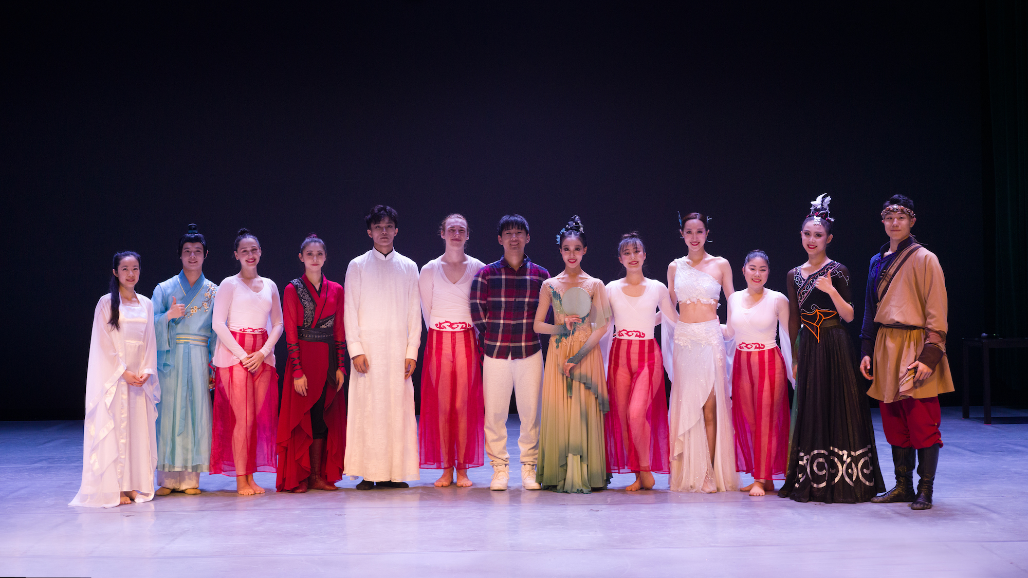 U-M students perform in China.