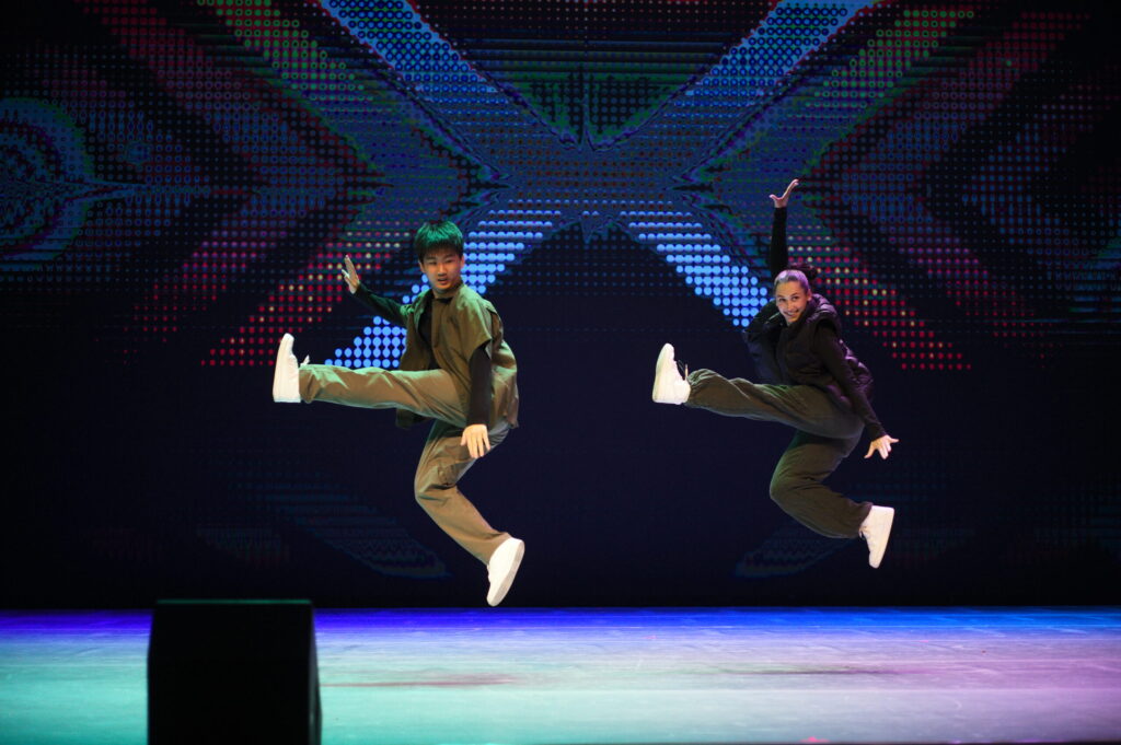 U-M students perform in China.
