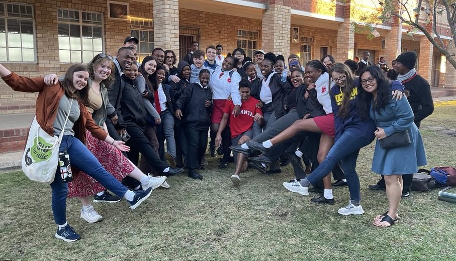 U-M students went to Makhanda in South Africa.