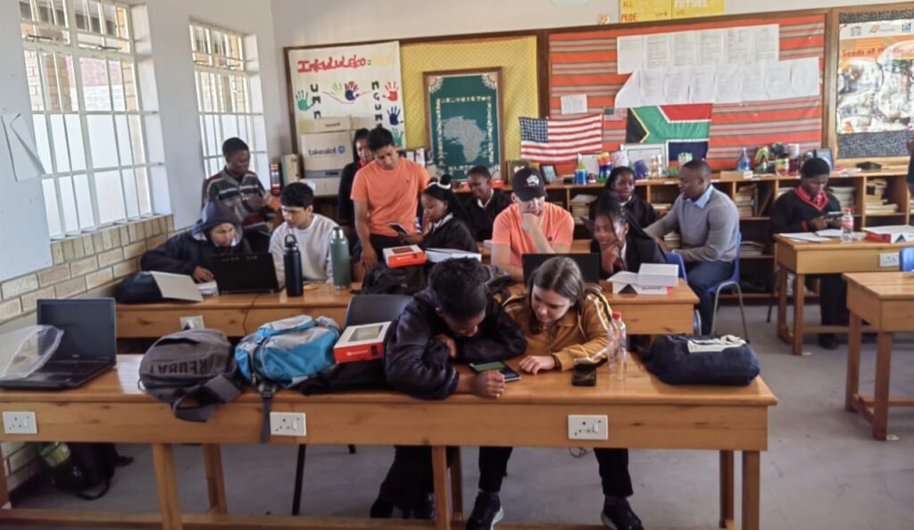 U-M students went to Makhanda in South Africa.