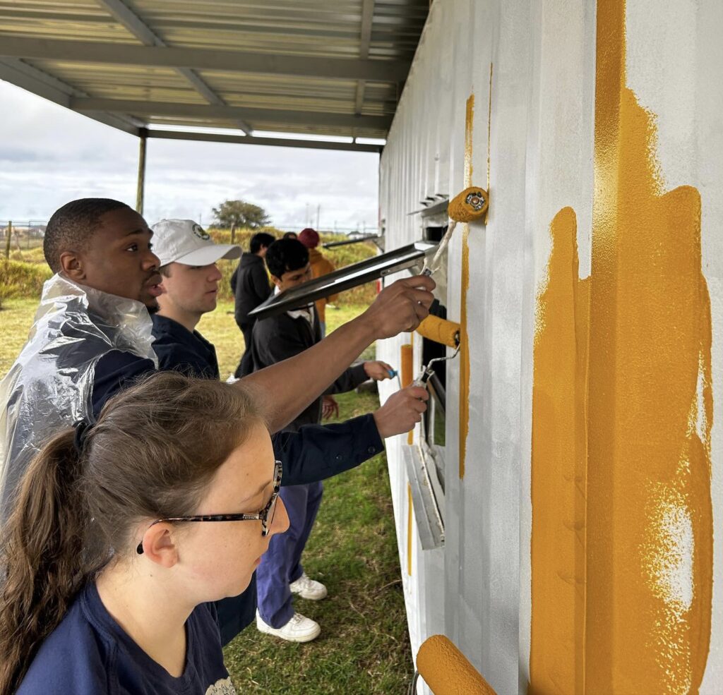 U-M students went to Makhanda in South Africa.