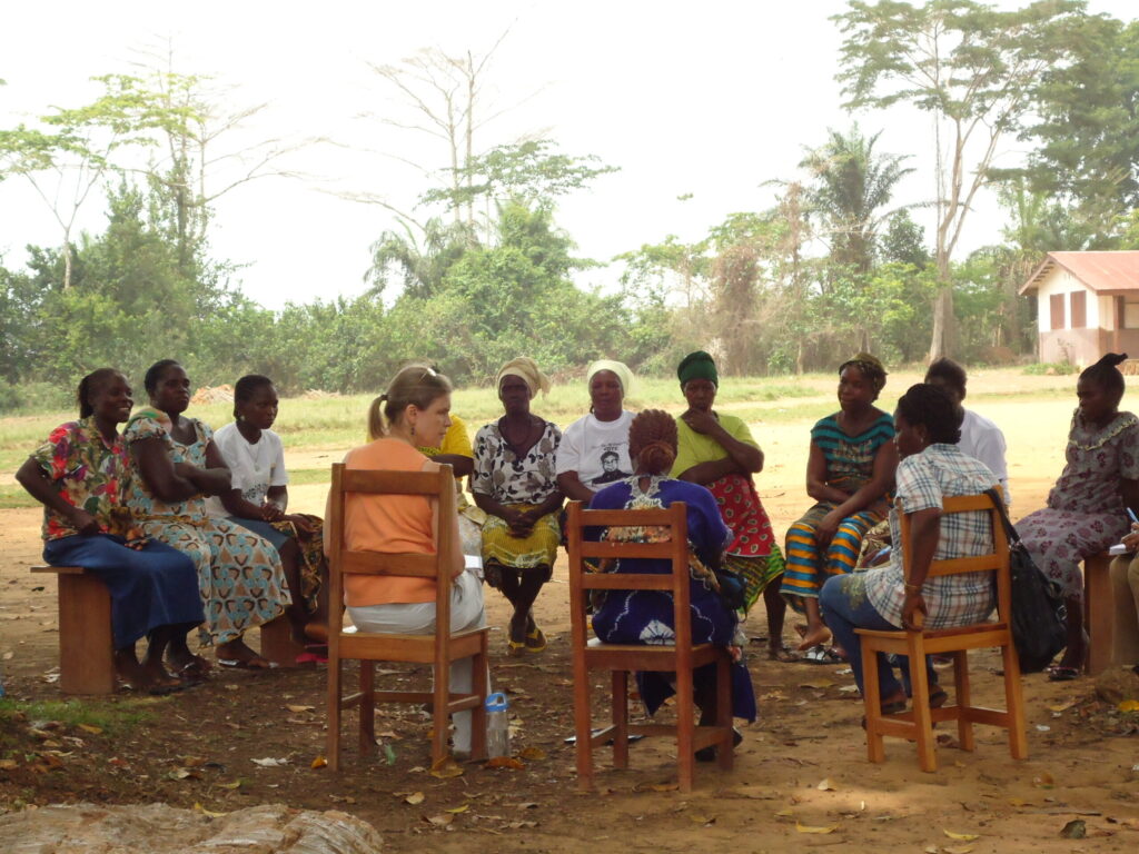 Planning Process Picture-community focus group.