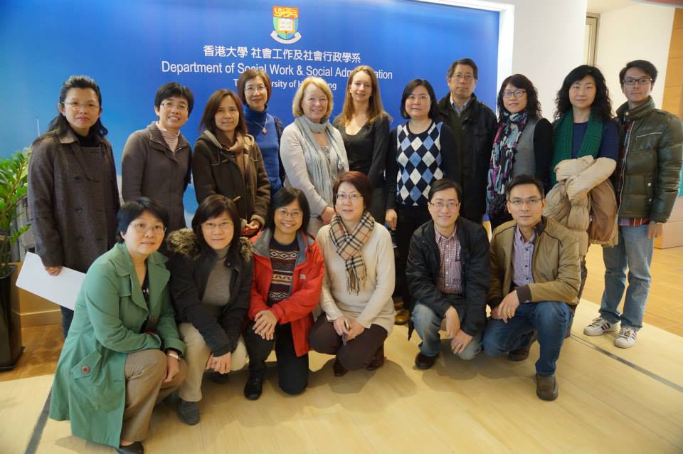 Field Office colleagues in Hong Kong.