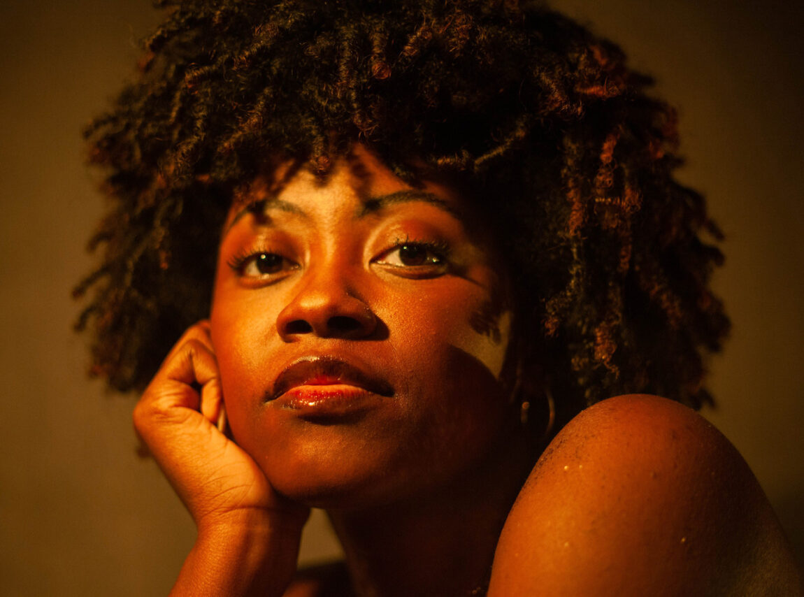“Black Illumination,” by Jordyn Hardy