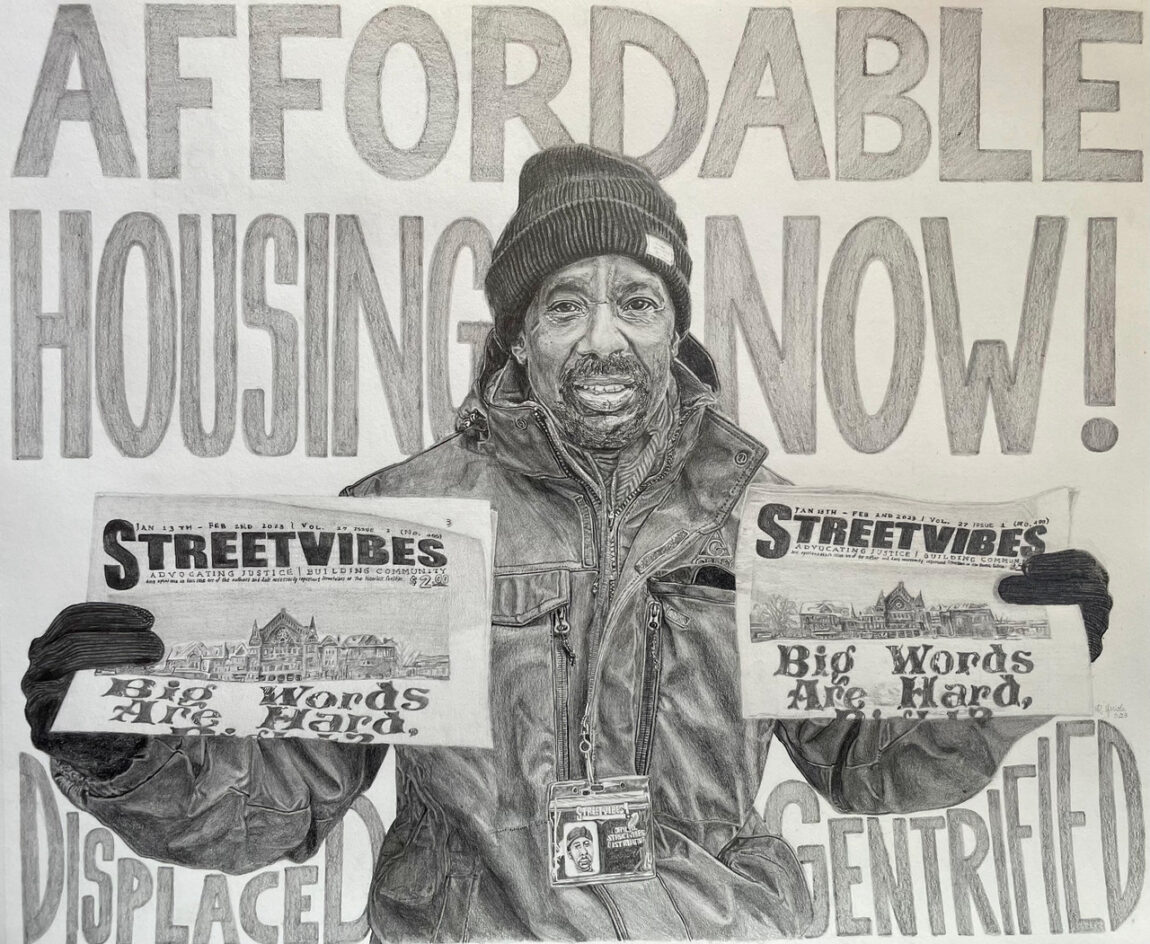 “Embrace Humanity, Eradicate Homelessness,” by Regina Marie Arriola