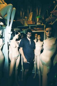 Artist and creative provocateur Machine Dazzle. Image credit: Little Fang