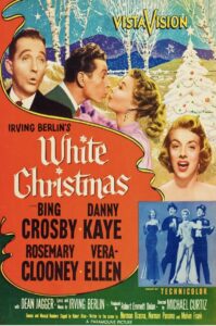 Movie poster for the film White Christmas.