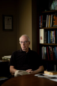 University of Michigan Innocence Clinic co-founder David Moran. Image credit: Eric Bronson, Michigan Photography