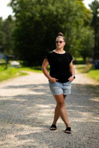 Tonia Miller was convicted in early 2003 for the death of her baby Alicia, but the Innocence Clinic proved that the hospital made an error in determining the cause of her death. Image credit: Eric Bronson, Michigan Photography