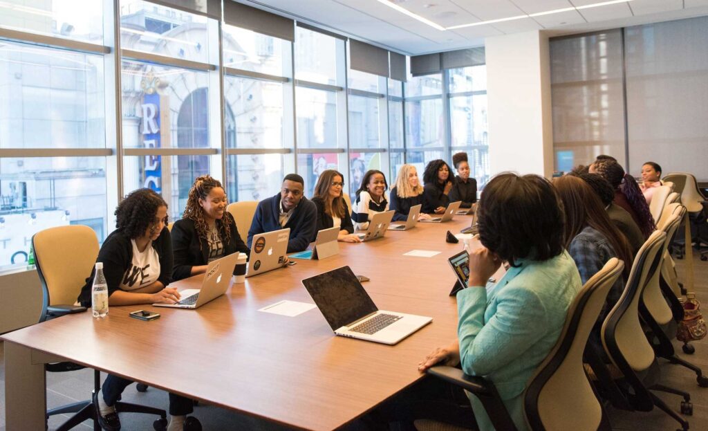 A ArtSpective training session. Image courtesy: ArtSpective