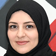 Photo of Mina Nourbakhsh