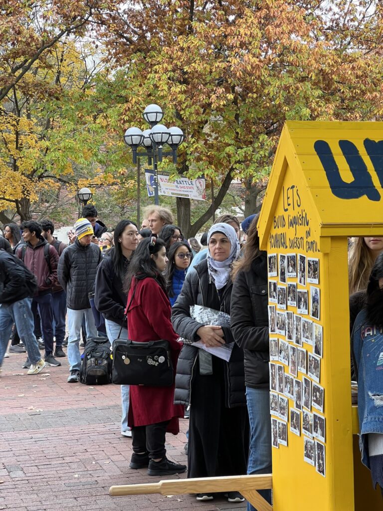 UrMug Arts initiative on Central Campus was exclusively promoted on MDex.