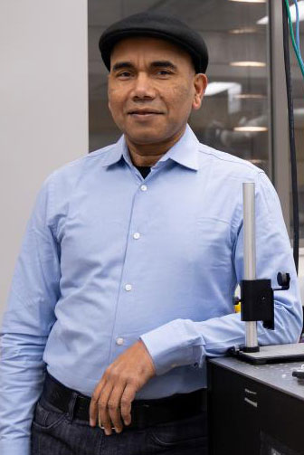 Photo of Pravansu Mohanty, professor of mechanical engineering at UM-Dearborn