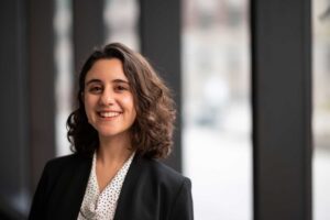 Fulbright student Samantha Dell'Imperio.