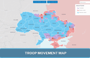Troop Movement Map