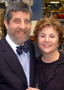 Photo of Stanley and Judith Frankel