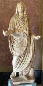 Lucius Calpurnius Piso Caesoninus statue