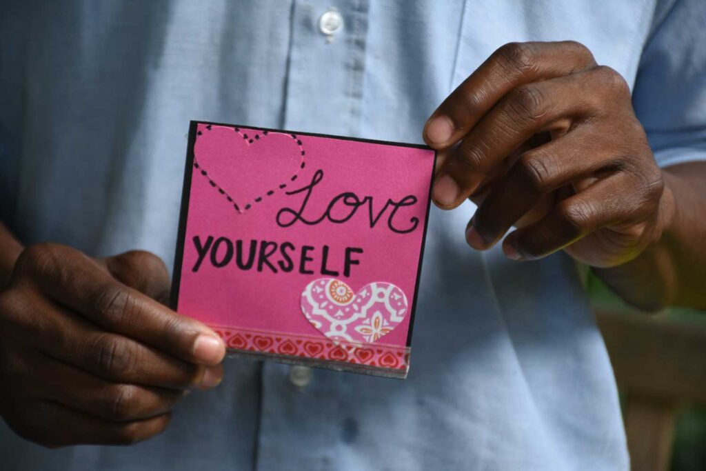 "I Love My Seelf" Art Project. Image credit: SexGen Lab, School of Social Policy & Practice, University of Pennsylvania
