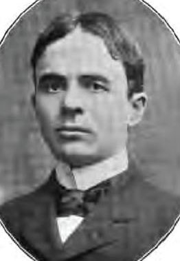 A photo of James F. Burke