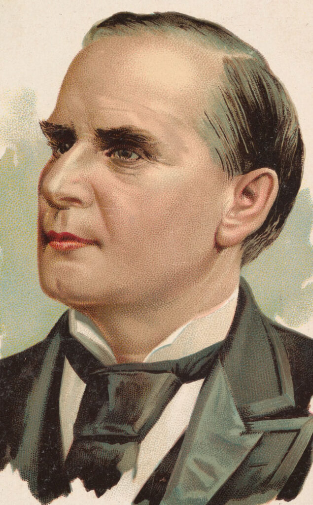 A photo of William McKinley