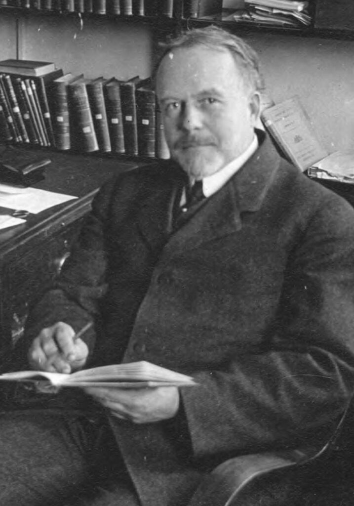 A photo of Aldred S. Warthin