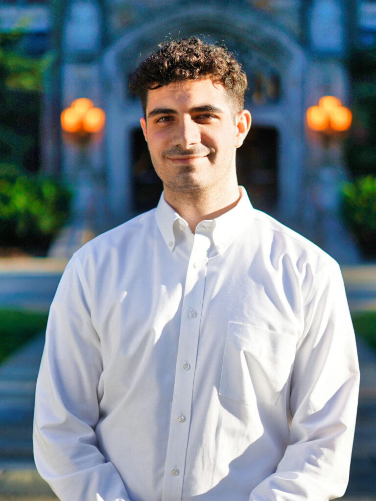 A photo of Neil Nakkash