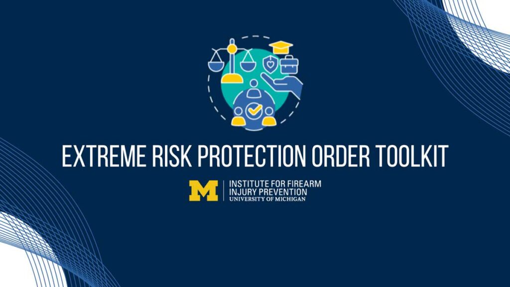 Extreme risk protection order toolkit logo