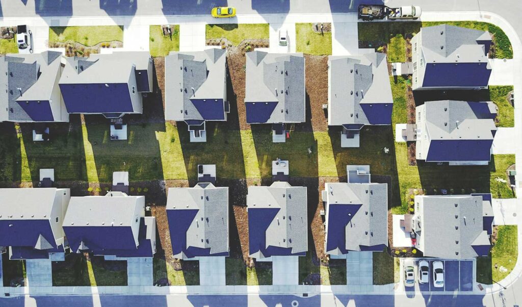Aerial view of a neighborhood. Image credit: Go to Blake Wheeler's profile
Blake Wheeler, Unsplash