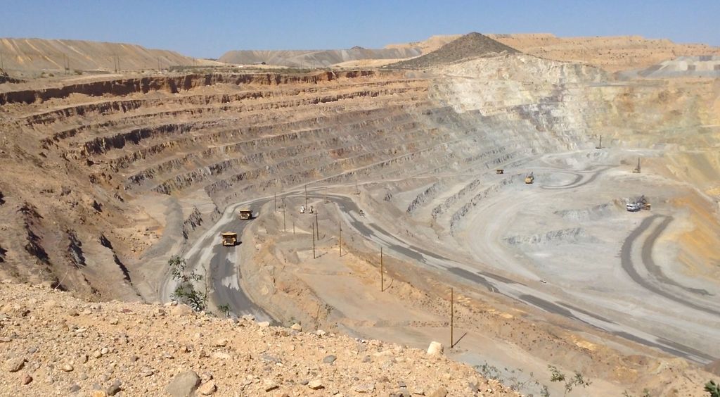 Pima County Arizona copper mine. Image credit: Joyce Cory, CC BY 2.0, via Wikimedia Commons