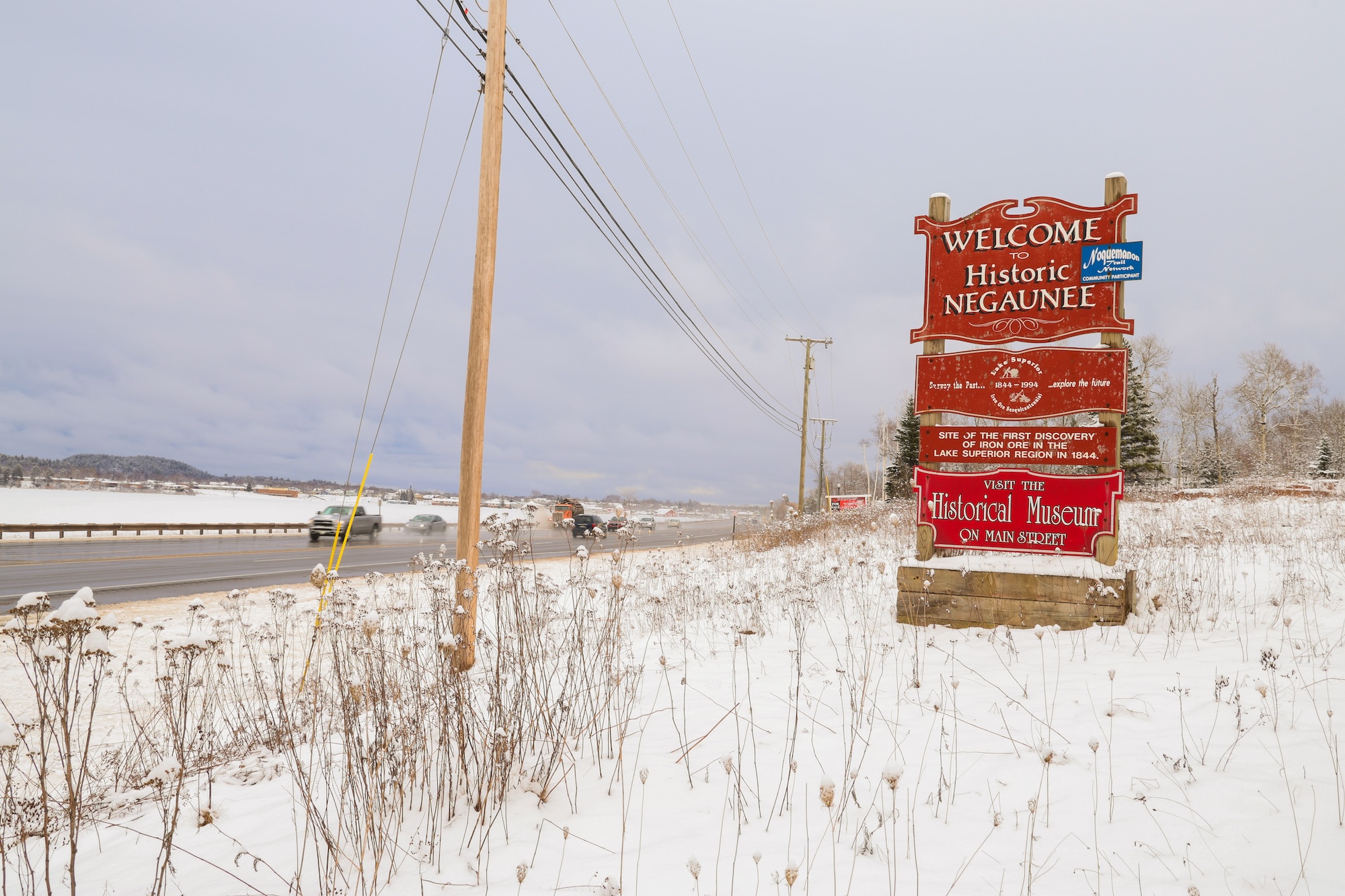 Negaunee, a central Upper Peninsula town with fewer than 5,000 residents, is located about 10 miles from Marquette. Image credit: Jeremy Marble