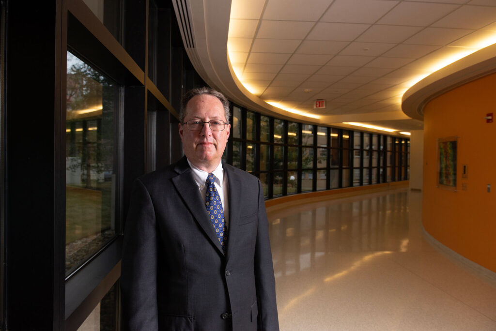 A photo of surgeon Jeffrey Punch