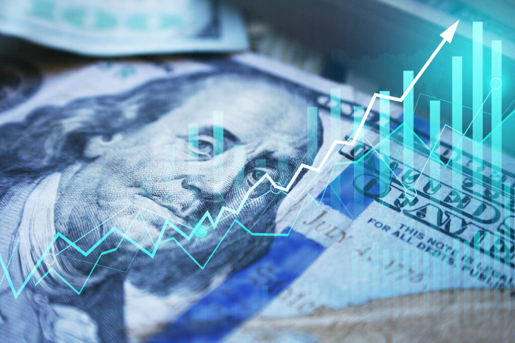 Business And Finance Concept Of A Bull Market Trend. Image credit: Darren415, iStock